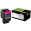 Картридж Lexmark 80C8XM0 Magenta - 80C0X30/80C8XME/80C8XM0