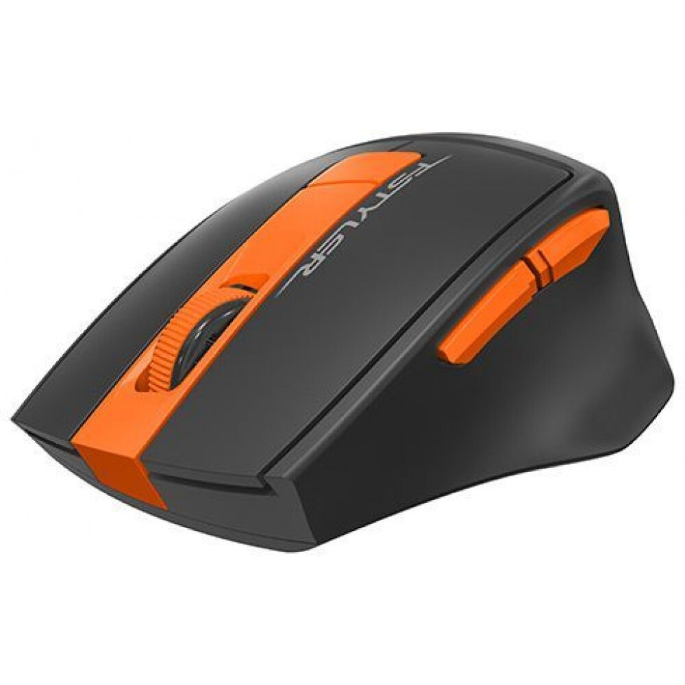 Мышь A4Tech Fstyler FG30 Grey/Orange - Fstyler FG30 Grey/Orange  - фото 2