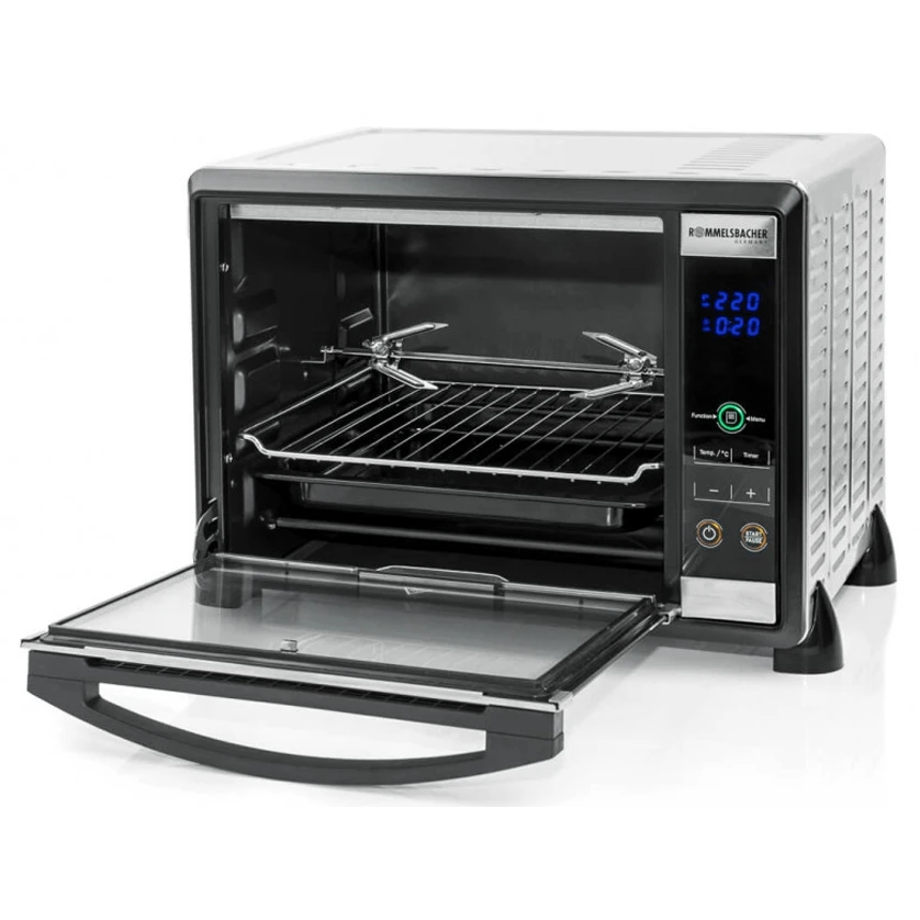 Мини-печь Rommelsbacher BGE 1580/E - фото 2