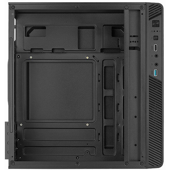 Корпус AeroCool CS-106 Black - 4710562759365 - фото 5