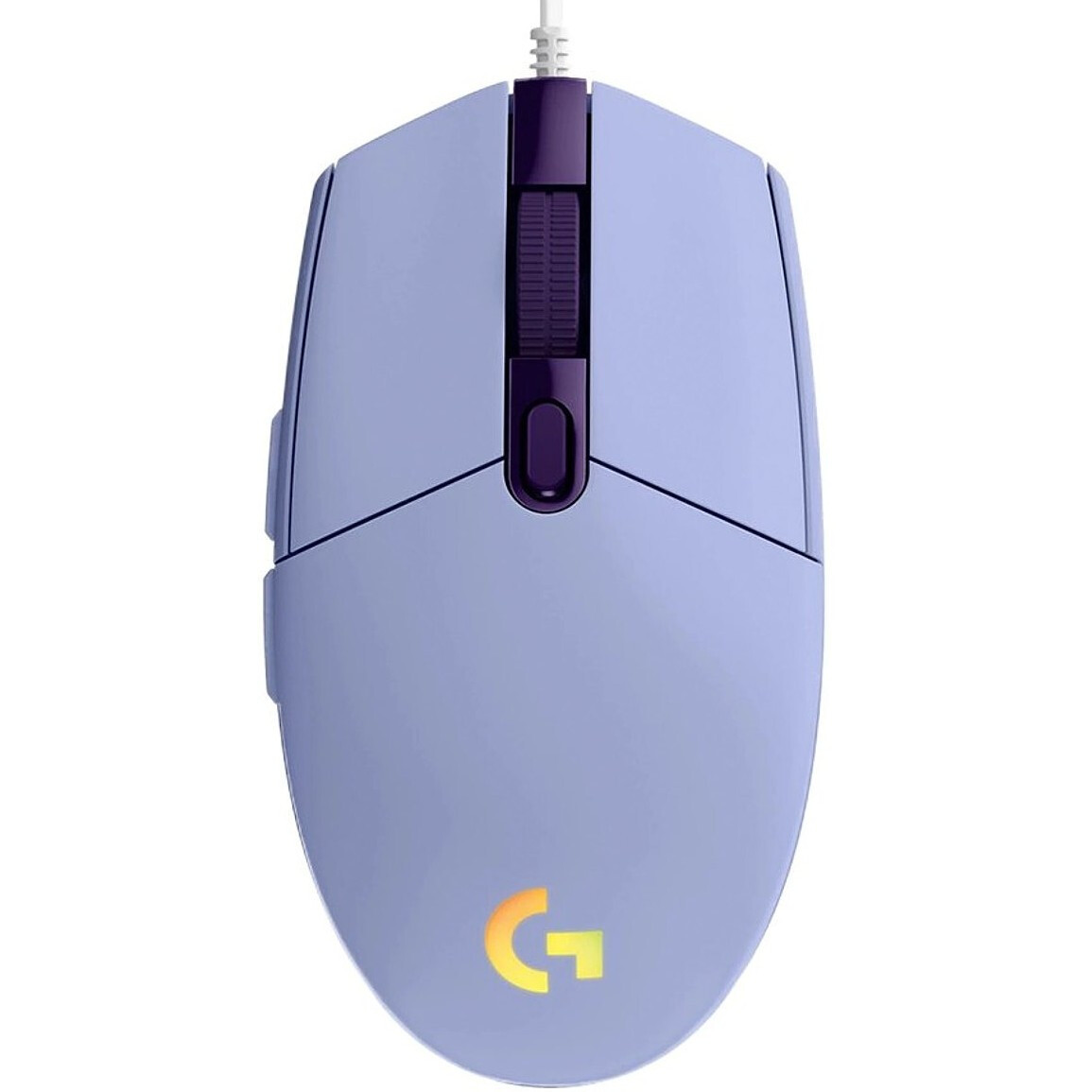 Мышь Logitech G102 LightSync Lilac (910-005854/910-005857)