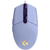 Мышь Logitech G102 LightSync Lilac (910-005854/910-005857)