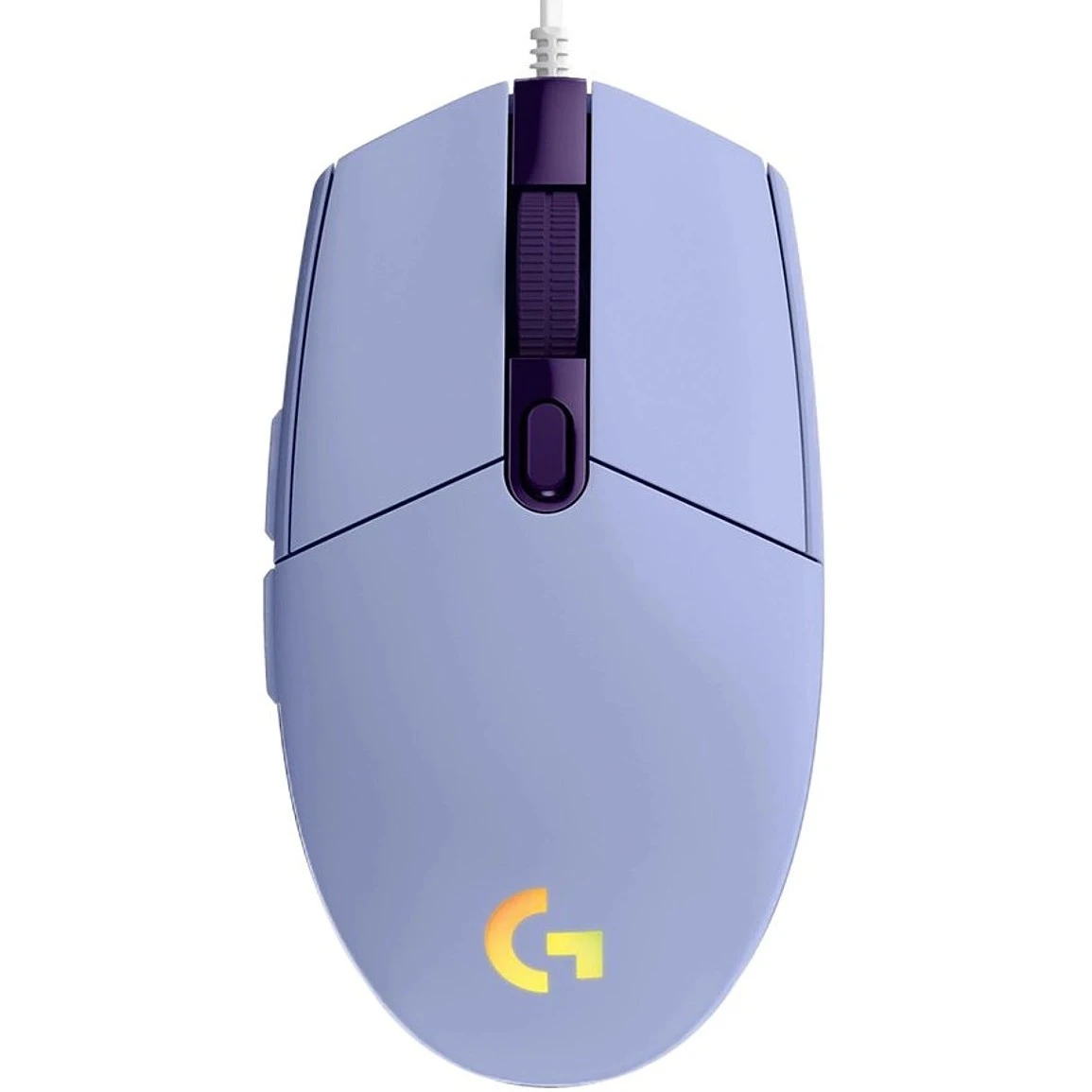 Мышь Logitech G102 LightSync Lilac (910-005854/910-005857) - фото 2