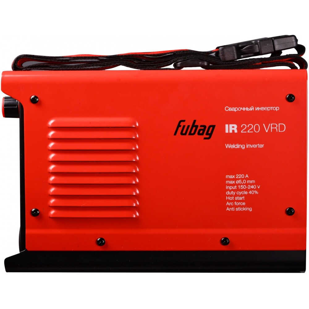 Сварочный аппарат Fubag IR 220 VRD - фото 2