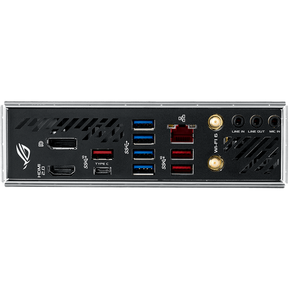 Материнская плата ASUS ROG STRIX X570-I GAMING - фото 4