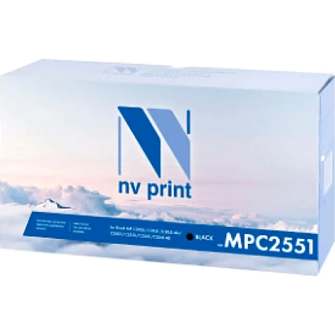 Картридж NV Print MPC2551 Black