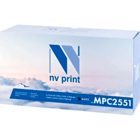 Картридж NV Print MPC2551 Black - NV-MPC2551Bk