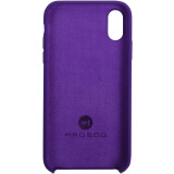 Чехол BROSCO IPXSM-SOFTRUBBER-PURPLE