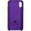 Чехол BROSCO IPXSM-SOFTRUBBER-PURPLE - фото 2