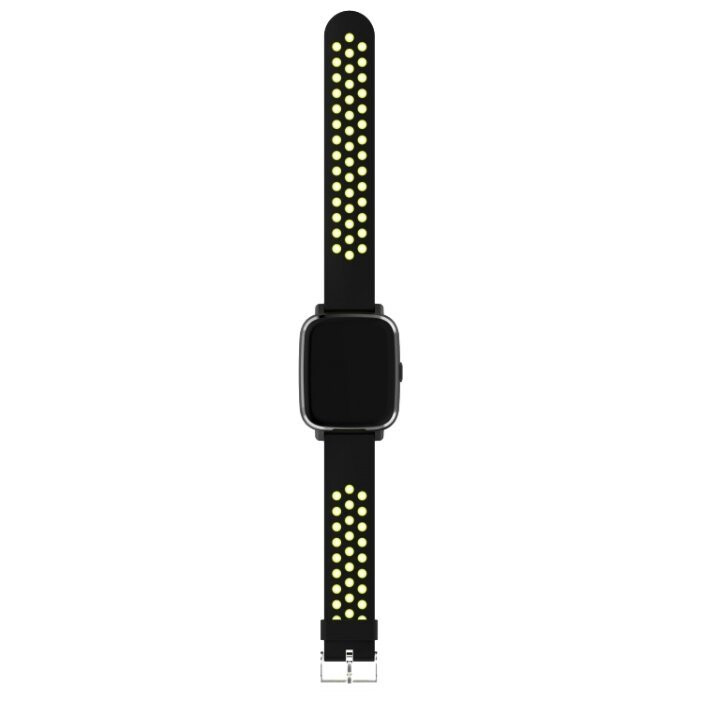 Умные часы JET Sport SW-5 Black/Yellow - фото 4