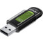 USB Flash накопитель 128GB Lexar JumpDrive S57 Black/Green - LJDS57-128ABGN