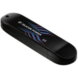 USB Flash накопитель 64Gb Silicon Power Blaze B10 Black (SP064GBUF3B10V1B)