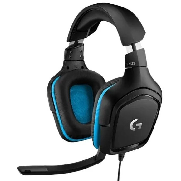 Гарнитура Logitech Gaming Headset G432 (981-000770)