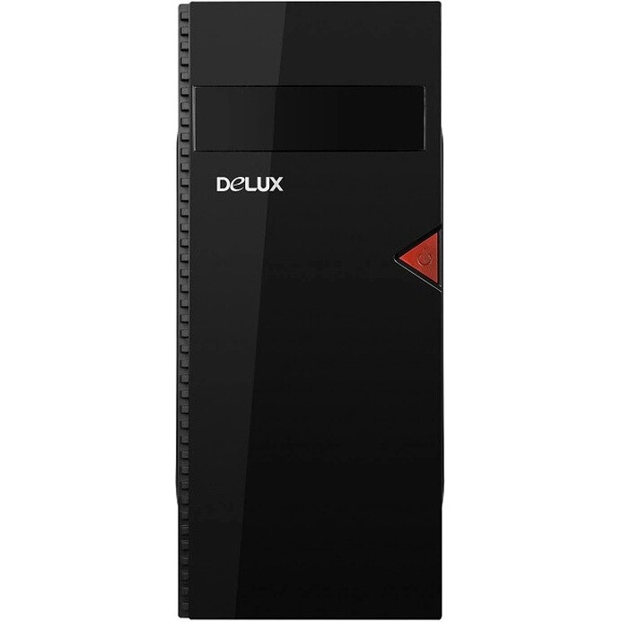 Корпус Delux DW603 450W Black - фото 2