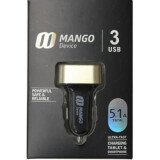 Автомобильное зарядное устройство MANGO Device XBX-017