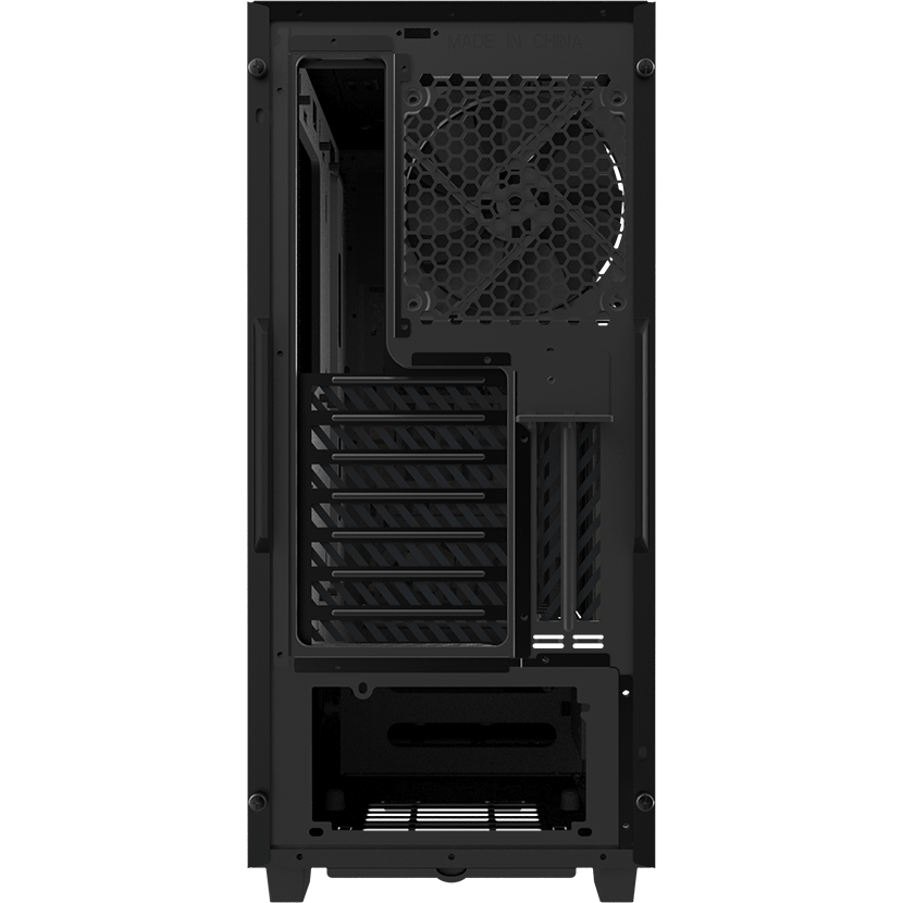 Корпус Gigabyte AORUS C300 Glass Black - GB-AC300G - фото 5