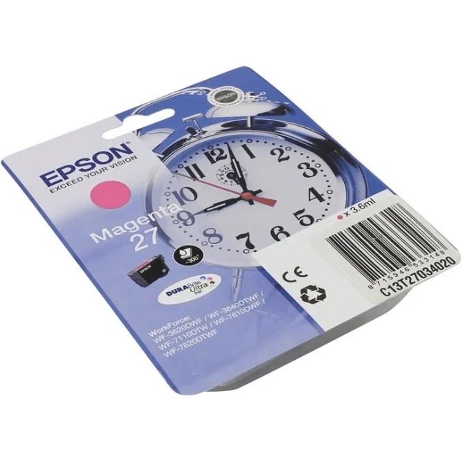 Картридж Epson C13T27034020 Magenta - C13T27034020/C13T27034022