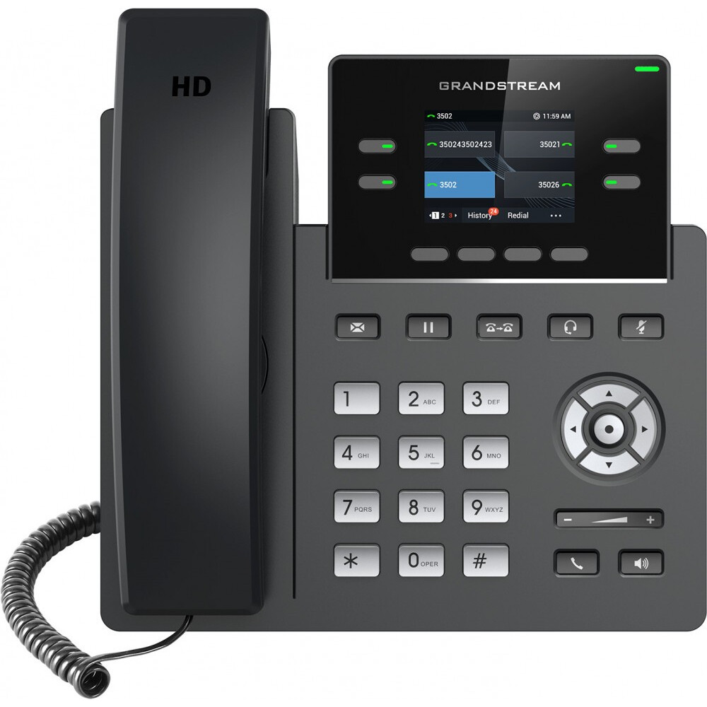 VoIP-телефон Grandstream GRP2612 - фото 3