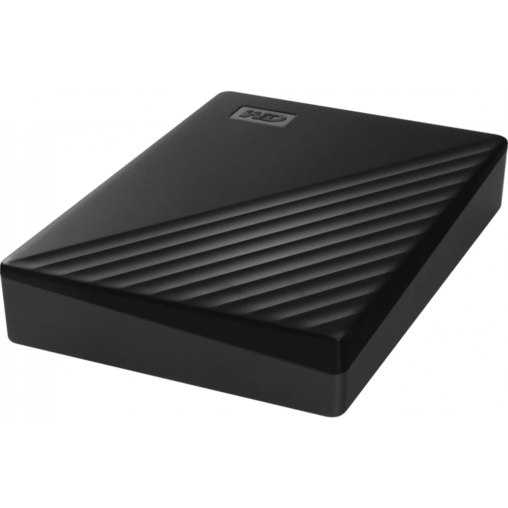 Внешний жёсткий диск 5Tb WD My Passport Black (WDBPKJ0050BBK) - WDBPKJ0050BBK-WESN