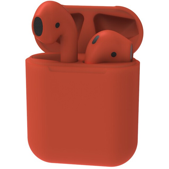 Гарнитура Ritmix RH-825BTH TWS Red - фото 3