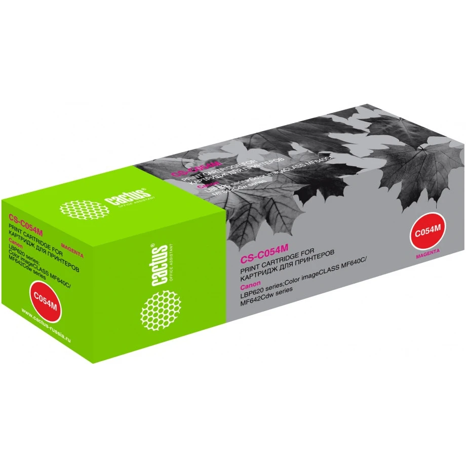 Картридж Cactus CS-C054M Magenta