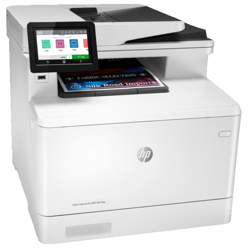 МФУ HP Color LaserJet Pro M479dw (W1A77A) - фото 3