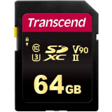 Карта памяти 64Gb SD Transcend  (TS64GSDC700S)