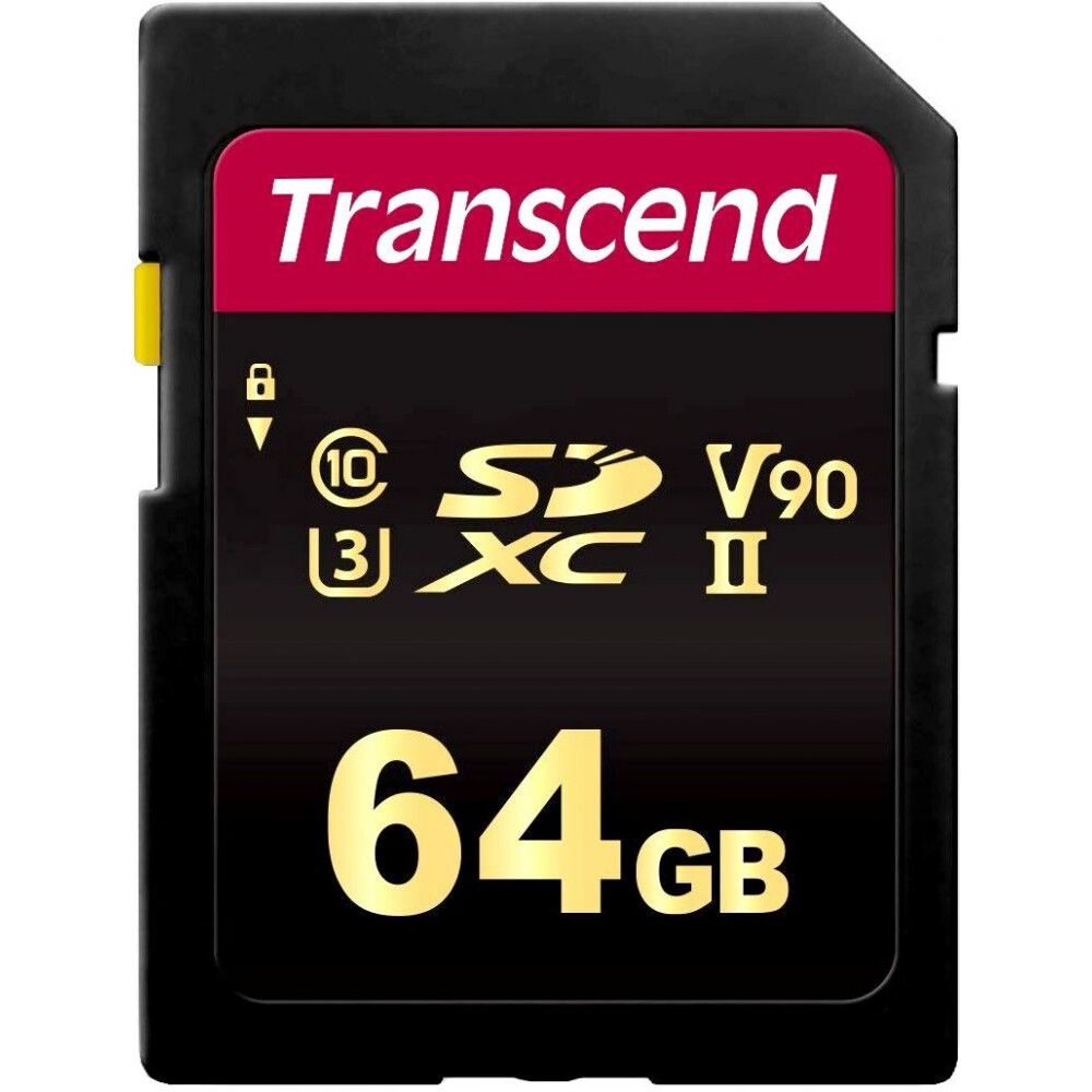 Карта памяти 64Gb SD Transcend  (TS64GSDC700S)