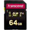 Карта памяти 64Gb SD Transcend  (TS64GSDC700S)