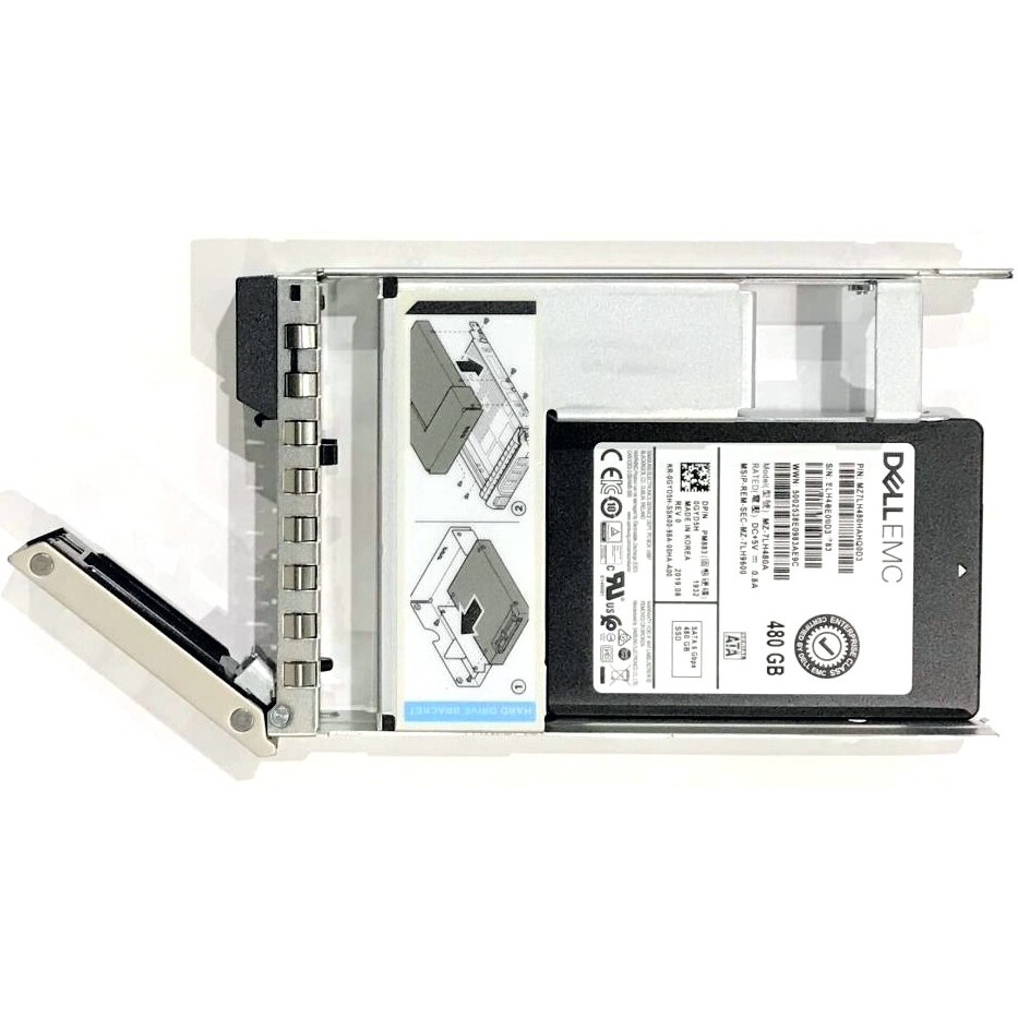 Накопитель SSD 480GB SATA-III Dell (400-AXRJ)