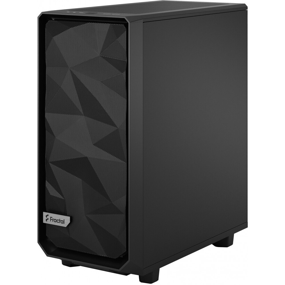 Корпус Fractal Design Meshify 2 Compact Light TG Black - FD-C-MES2C-03 - фото 3