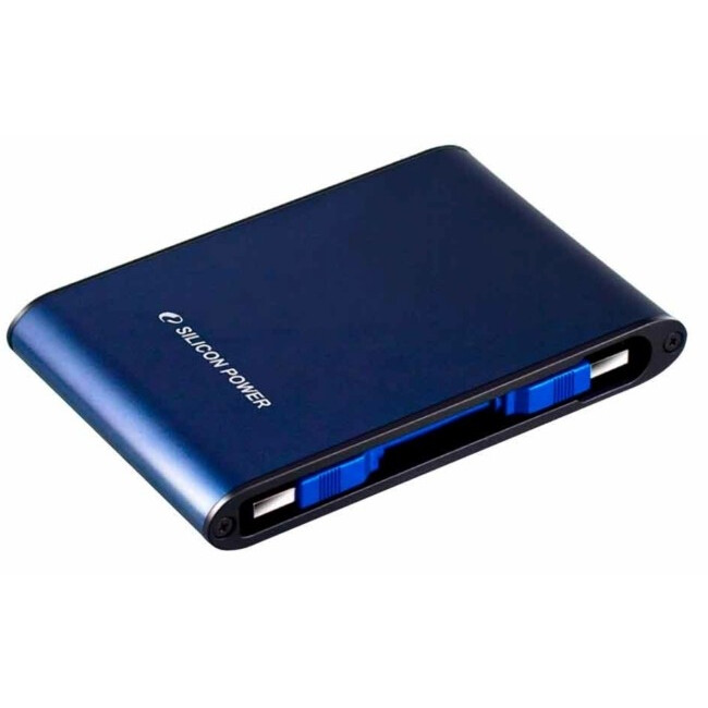 Внешний жёсткий диск 1TB Silicon Power Armor A80 (SP010TBPHDA80S3B)