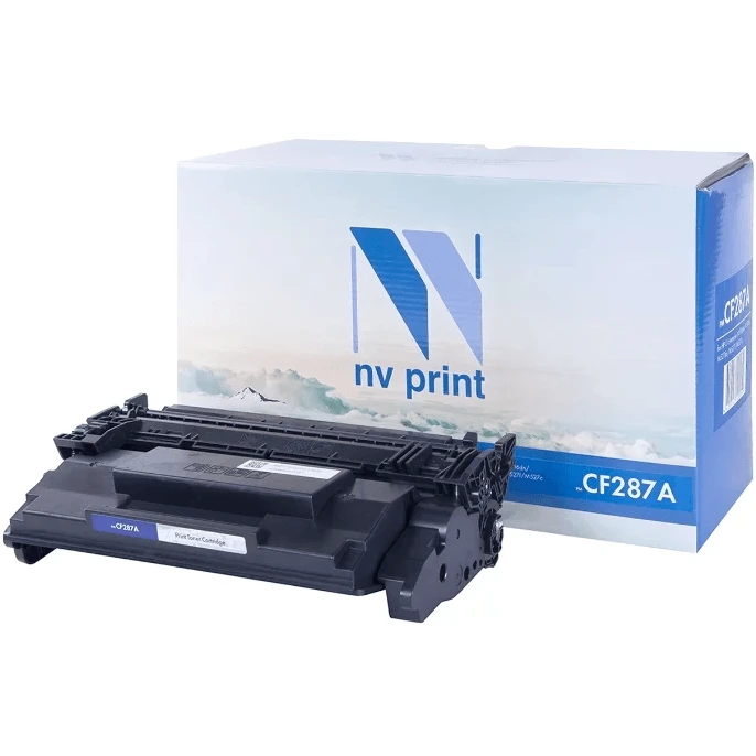 Картридж NV Print CF287A Black