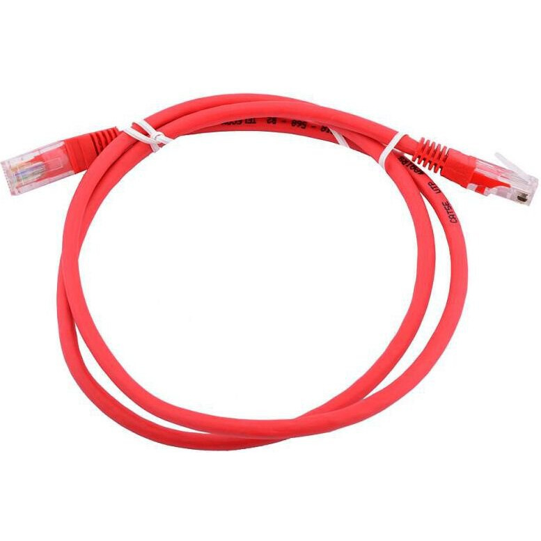 Патч-корд AOpen ANP511-1M-R, 1м