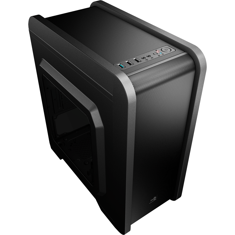 Корпус компьютерный AeroCool Cylon Black - купить в CENAM.NET ( Юг ), цена на Ме