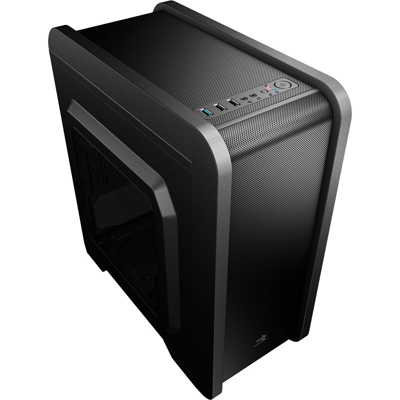 Корпус AeroCool QS-240 Black - EN58102