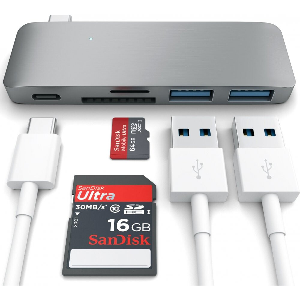 USB-концентратор Satechi ST-TCUPM - фото 4