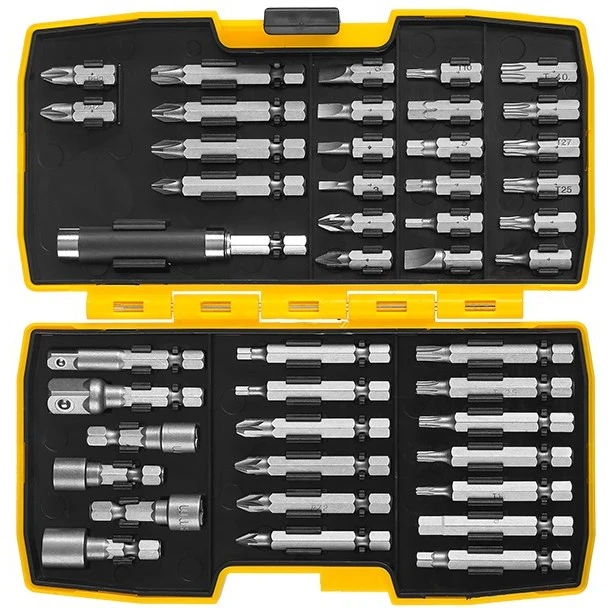 Набор бит и торцовых головок STAYER 26135-H44 - фото 2