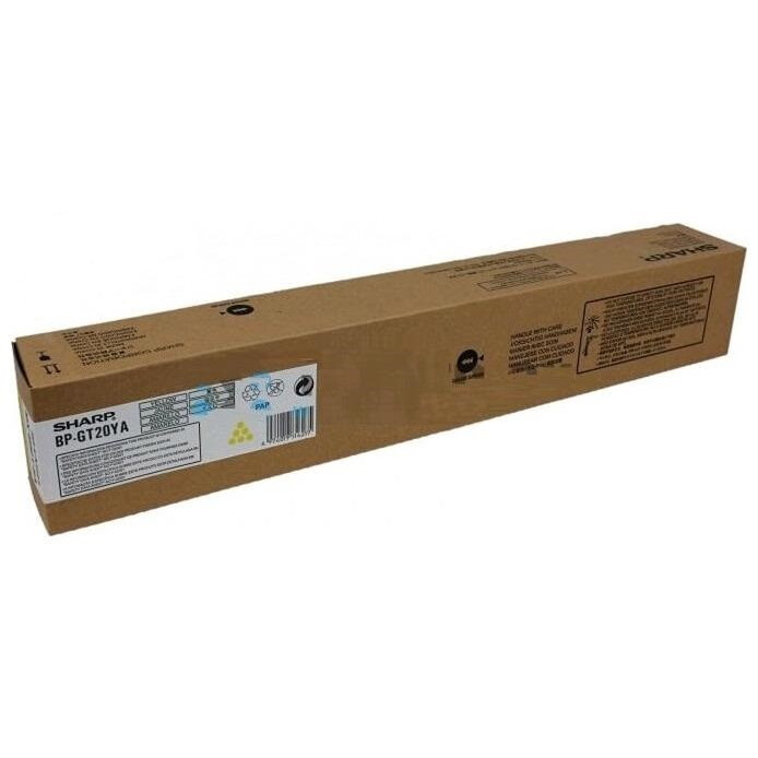 Картридж Sharp BPGT20YA Yellow