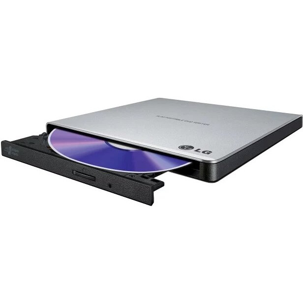 Внешний оптический привод LG GP57ES40 Silver OEM