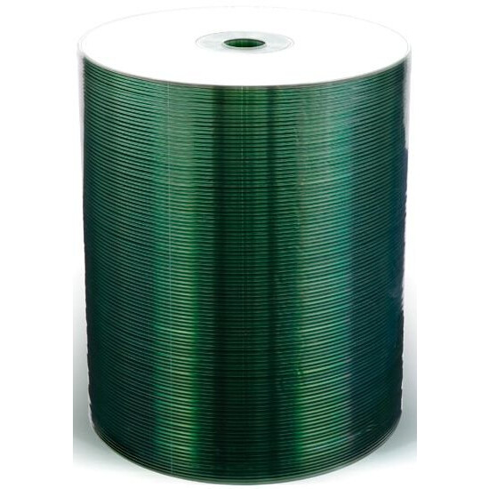 Диск CD-R Mirex 700MB 48x Shrink Thermal Print Without Inscription (100 шт.) (202967)