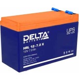 Аккумуляторная батарея Delta HRL12-7.2X (HRL 12-7.2 X)