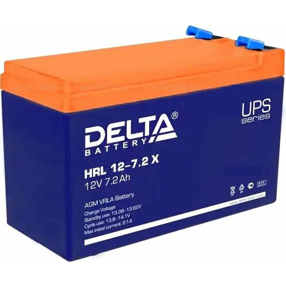 Аккумуляторная батарея Delta HRL12-7.2X - HRL 12-7.2 X