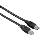 Кабель USB A (M) - USB A (M), 1.8м, HAMA H-54500 (00054500)