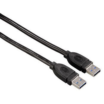 Кабель USB A (M) - USB A (M), 1.8м, HAMA H-54500 - 00054500