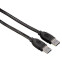 Кабель USB A (M) - USB A (M), 1.8м, HAMA H-54500 - 00054500