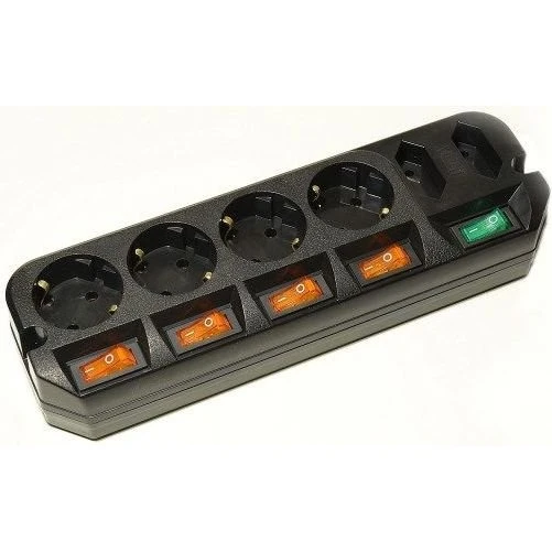 Сетевой удлинитель Most A10 Black 1.6м - A10 1.6