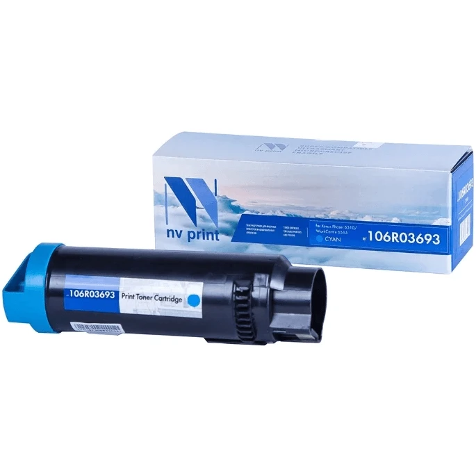 Картридж NV Print 106R03693 Cyan - NV-106R03693C