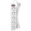 Сетевой фильтр CBR CSF 2505-5.0 PC White - CSF 2505-5.0 White