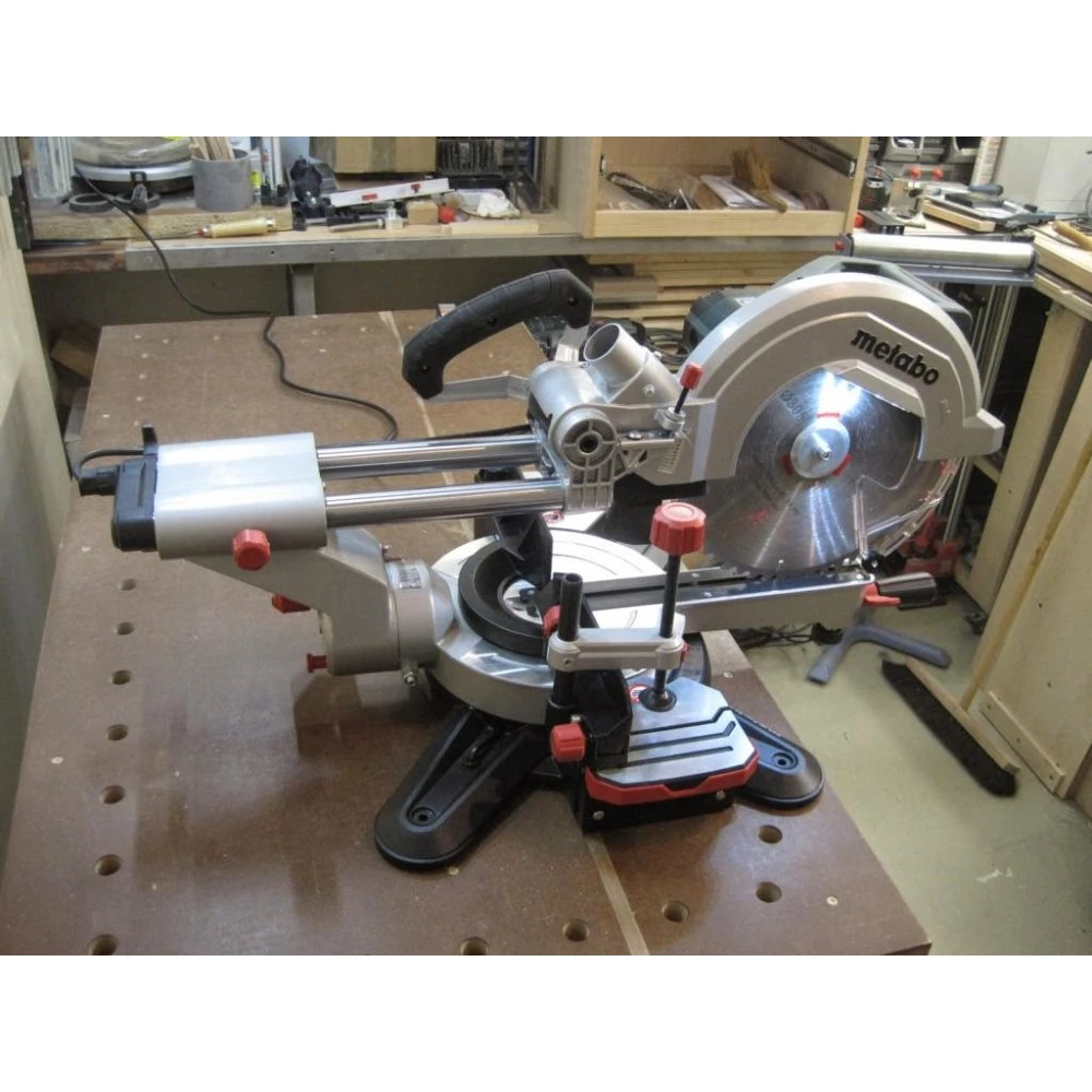 Электропила Metabo KGS 305 M (619305000) - фото 2